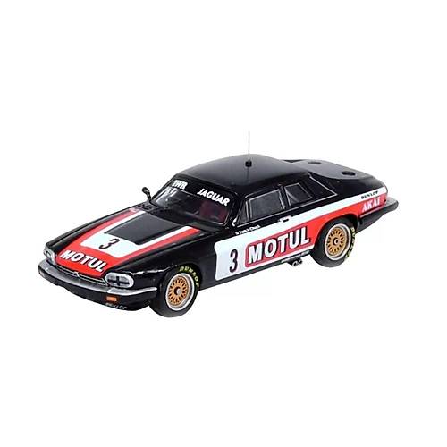 Inno 1:64 Jaguar XJ-S #3 ''TEAM TWR  MOTUL'' European Touring Car Championship 1982 T. Walkinshaw /