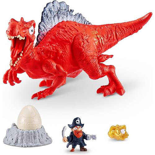 Smashers Byk Dino Srpriz MHR07000 Krmz
