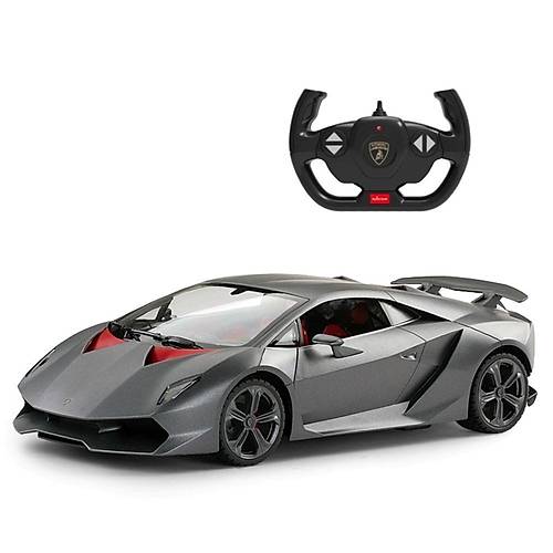 Rastar 1:14 Uzaktan Kumandal Araba Lamborghini Sesto Elemento 2.4 Ghz Ikl Koyu Gri