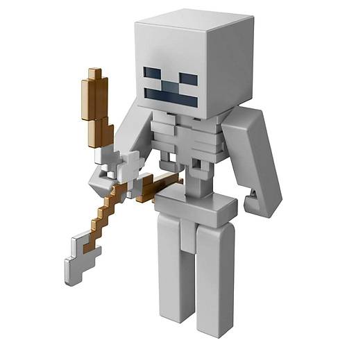 Minecraft Aksesuarl Figrler GTP08-HLB28 Skeleton