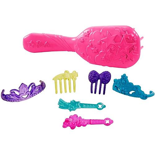 Barbie Dreamtopia Uzun Sal Bebekler Denizkz