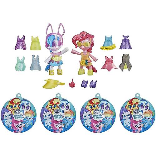My Little Pony Smashin Fashion kili Set Pinkie Pie ve Dj Pon-3