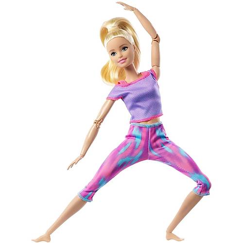 Barbie Sonsuz Hareket Bebei GXF04