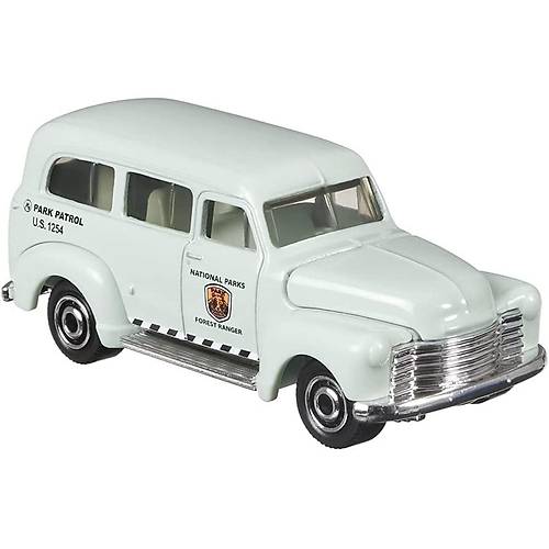 Matchbox 1:64 Moving Parts Arabalar 1950 Chevy Suburban
