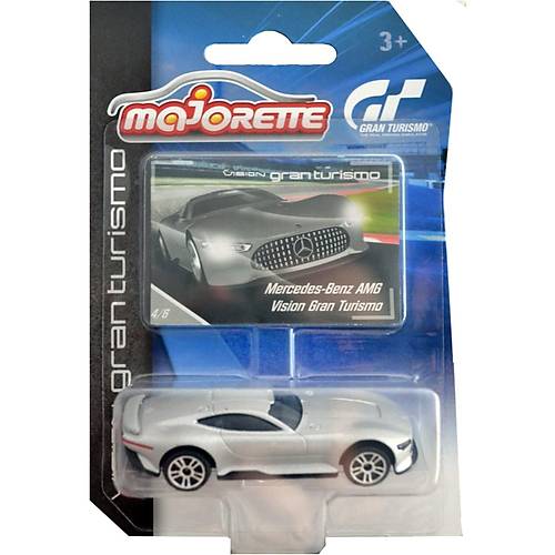 Majorette Vision Gran Turismo Arabalar Mercedes-Benz AMG