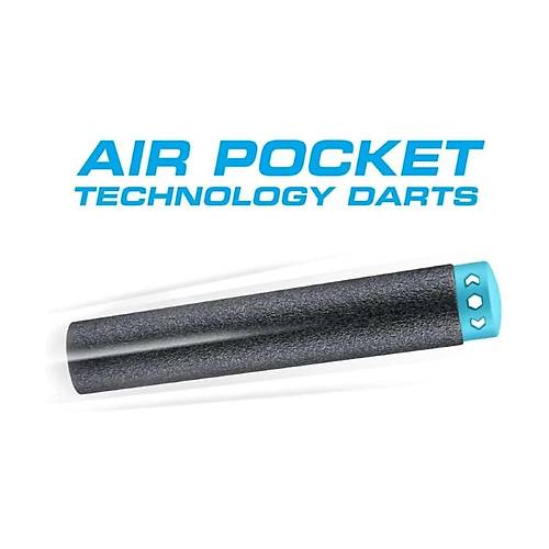 X Shot Excel 20li Yedek Snger Dart Paketi | 8 Ya ve zeri ocuklar in Ekstra At Gc ve Uzun Sreli Elence