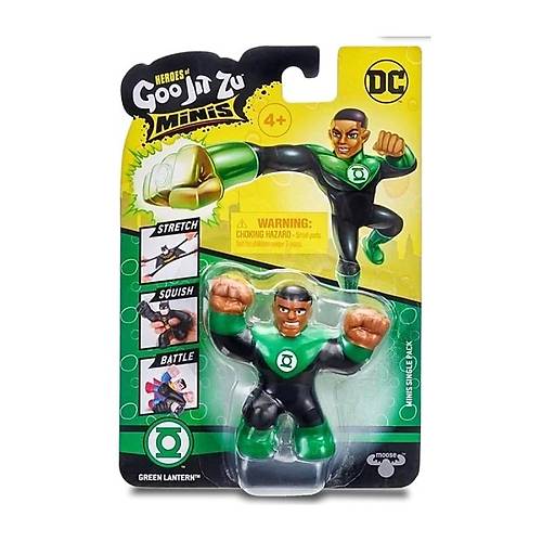 Heroes of Goo Jit Zu Minis Tekli Paket S2 Green Lantern
