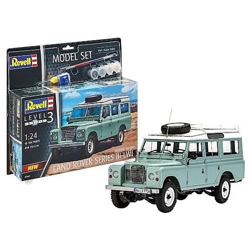 Revell 1:24 Land Rover Series III LWB