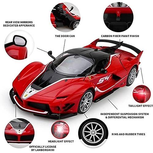 Rastar 1:14 Uzaktan Kumandal Araba Ferrari Fxx K Evo Man Kap Alan 2.4 Ghz Ikl