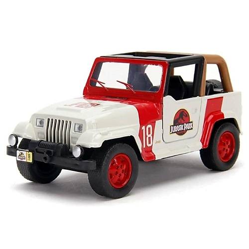 Jada 1:32 Jurassic World Jeep Wrangler