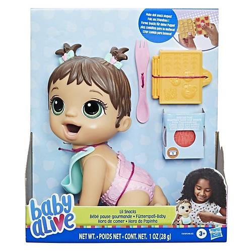 Baby Alive Bebeimle Mama Elencesi Kumral