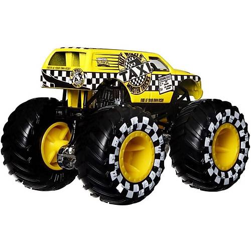 Hot Wheels Monster Trucks Arabalar 1:64 Taxi