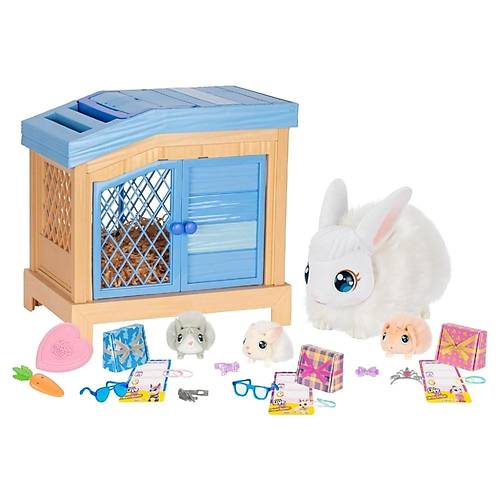 Little Live Pets Anne ve Yavrular Mama Surprise Oyun Seti Bunnies Lapines