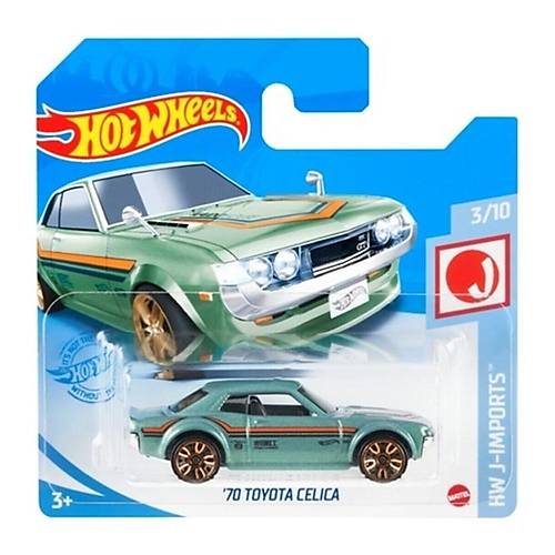 Hot Wheels Hw J-Imports '70 Toyota Celica