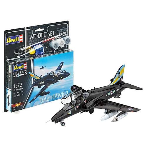Revell 1:72 Model Set Bae Hawk T.1
