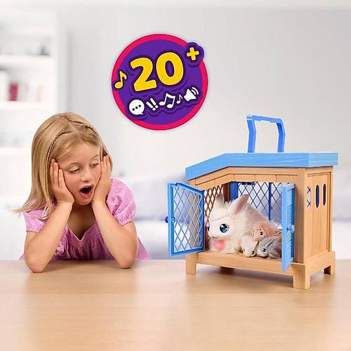 Little Live Pets Anne ve Yavrular Mama Surprise Oyun Seti Bunnies Lapines
