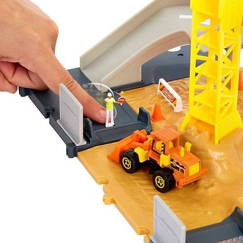 Matchbox Aksiyon Srcleri Oyun Seti naat Sahas
