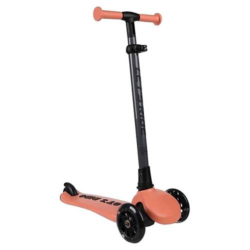 Let's Ride 3 Tekerlekli Katlanabilir Ikl Scooter Somon