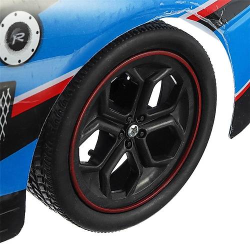 Racer 1:10 Uzaktan Kumandal Araba Drift 2.4 Ghz 20 Km/h Usb arj 43 Cm 8+ Ya YL5 Mavi