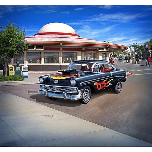 Revell 1:24 56 Chevy Custom