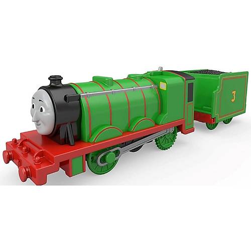 Thomas ve Arkadalar Motorlu Tekli Tren Favori Karakterler Henry