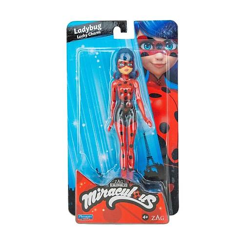 Miraculous Bebekler 13 Cm Lady Bug Lucky Charm