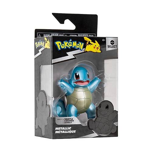 Pokemon Select Seri Metalik Figr Squirtle