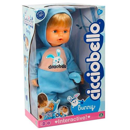 Cicciobello Sesli Tavan Kostml Bebek 42 Cm