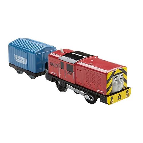 Thomas ve Arkadalar Motorlu Tekli Tren Favori Karakterler Salty