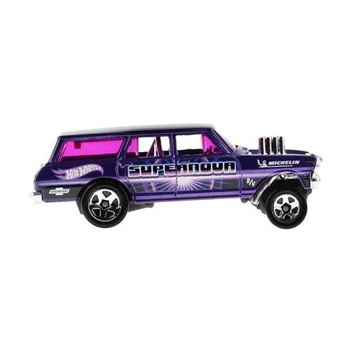 Hot Wheels Tekli Arabalar 2023 145/250 Hw Gassers '64 Nova Wagon Gasser