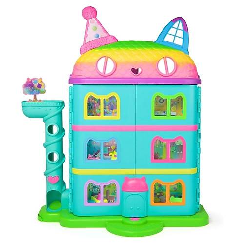 Gabby?s Dollhouse Festival Evi Elenceli Mzikli Oyun Seti 63 cm