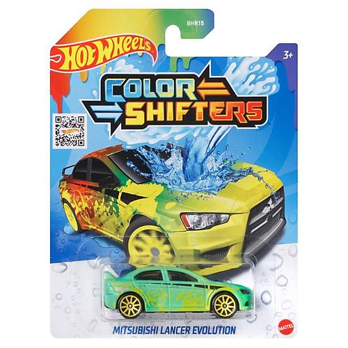 Hot Wheels Renk Deitiren Aralar Mitsubishi Lancer Evolution