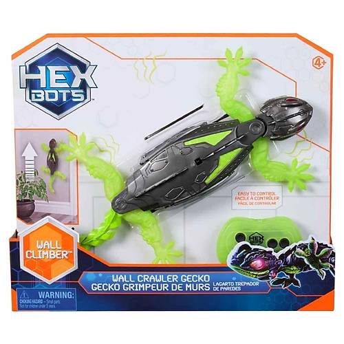 Hex Bots Rc Duvra Trmanabilen Kertenkele Usb arj 35 Cm