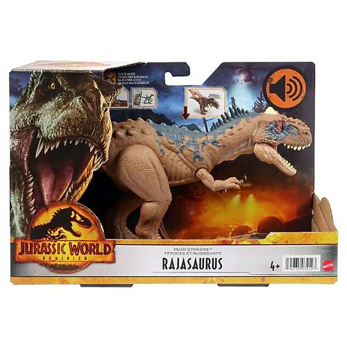 Jurassic World Vahi Dinozor Figr Rajasaurus