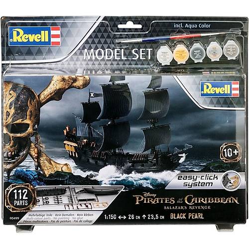 Revell 1:150 Black Pearl VBG65499