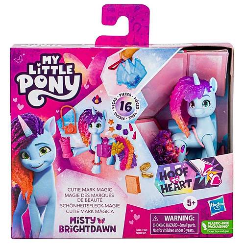 My Little Pony Sevimli aret Sihirli Pony Figr Miss Brightdawn