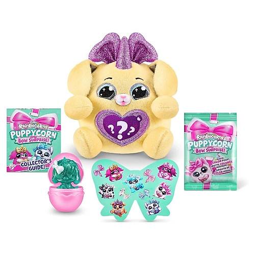 Rainbocorns Puppycorn Bow Srpriz Paket Sandy