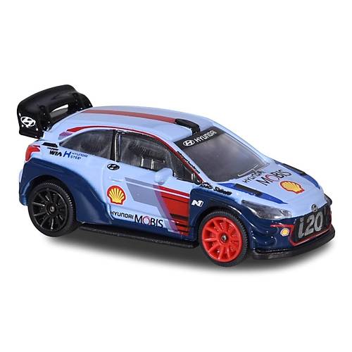 Majorette 1:64 WRC Aralar Serisi 2019 Hyundai 20 T. Neuville