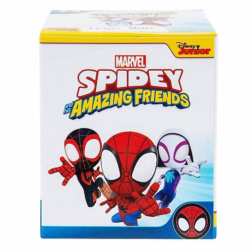 Spidey and His Amazing Friends Mini Arabalar Srpriz Paket