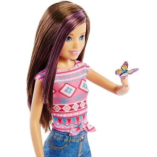 Barbie'nin Kz Kardeleri Kampa Gidiyor Oyun Seti Kumral