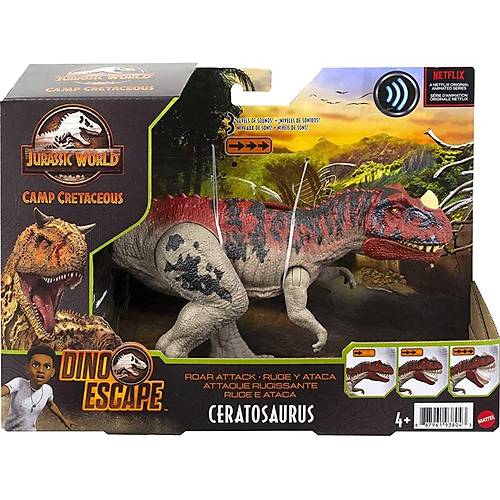 Jurassic World Sesli Dinozor Figrleri Ceratosaurus