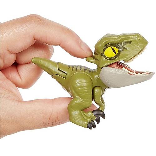 Jurassic World Mini Tanabilir Dinozorlar Velociraptor