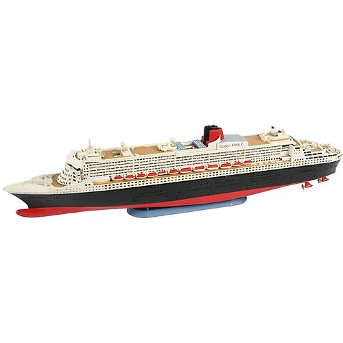 Revell 1:1200 Queen Mary 2 Model Set Gemi