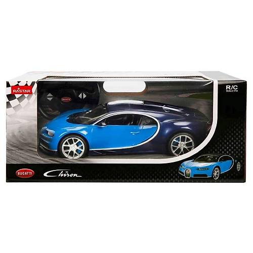 Rastar 1:14 Uzaktan Kumandal Araba Bugatti Chiron 2.4 Ghz Ikl Mavi