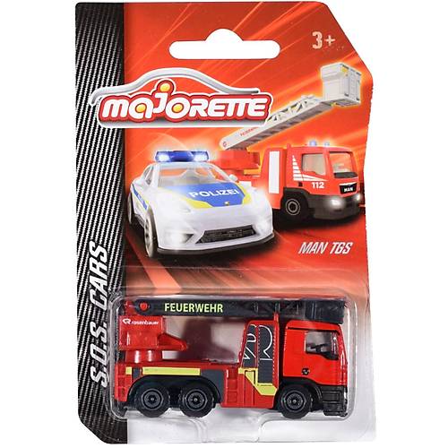 Majorette Acil Durum Arabalar Man TGS