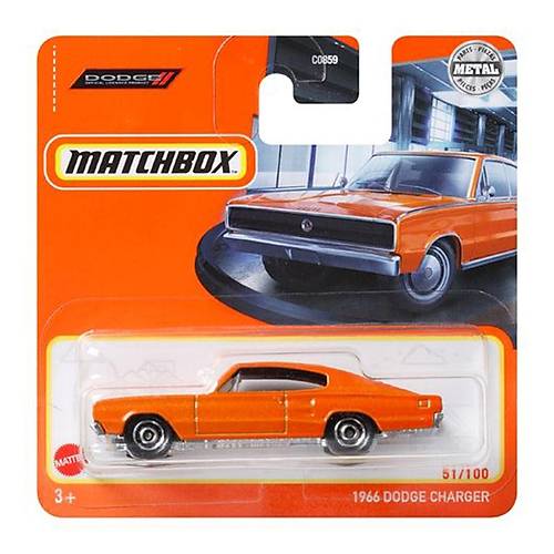 Matchbox 1:64 Tekli Arabalar '1966 Dodge Charger