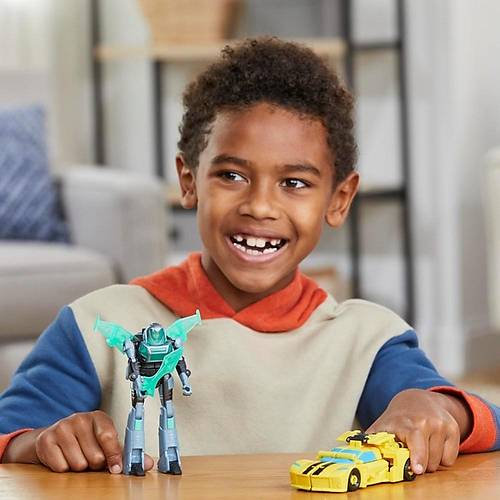 Transformers Earthspark Combiner Figr F8439 Bumblebee + Mo Malto | Birleen Aksiyon Figr Seti