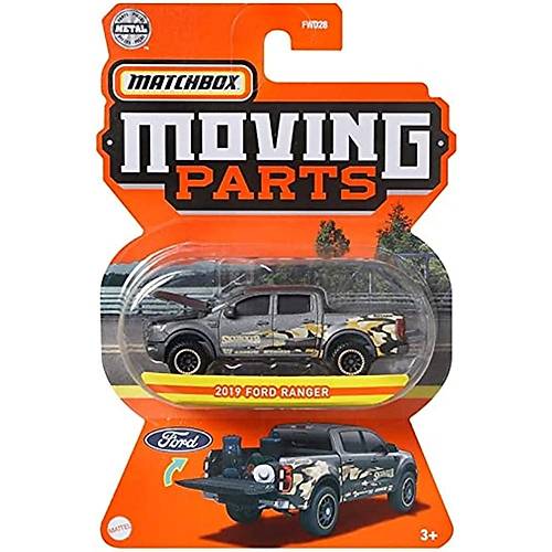Matchbox 1:64 Moving Parts Arabalar 2019 Ford Ranger
