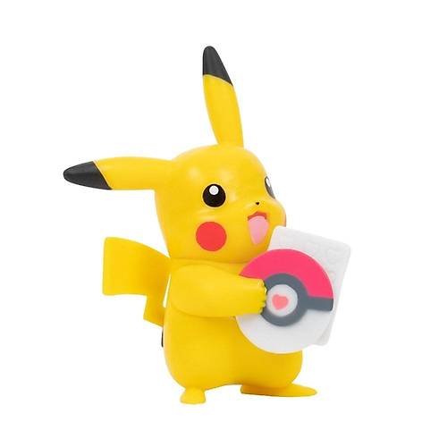 Pokemon Battle 2'li Figr Seti Pikachu & Roselia