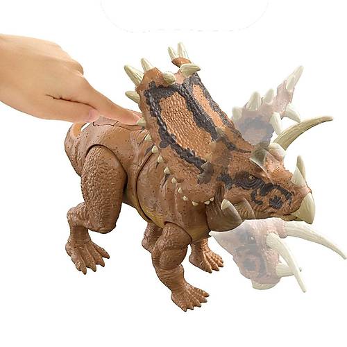 Jurassic World Mega Yok Ediciler Dinozor Figrleri Pentaceratops